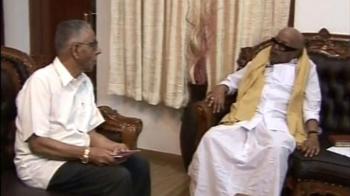 NSA meets Karunanidhi