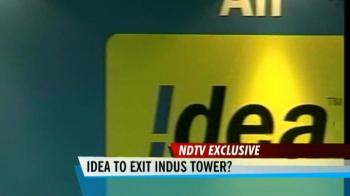 Video : Idea to sell Indus Towers stake