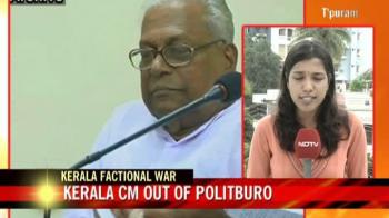 Kerala factional war: Achutanandan back at work