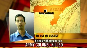 Powerful blast in Tezpur, Assam