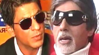 Big B, SRK honoured at FICCI Frames 2010