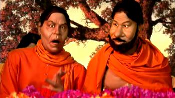 Baba Ramdev, Uma Bharti talk politics Baba Ramdev, Uma Bharti talk politics