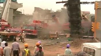 Another mishap at Metro accident site