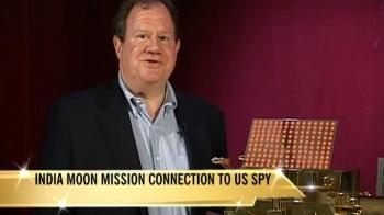 US spy worked with India's Moon Mission