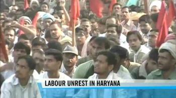 Haryana industrial belt hit by labour strike