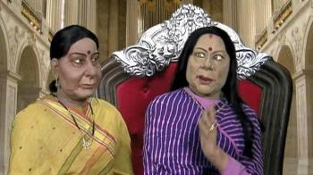 BJP tries to persuade Vasundhara to resign