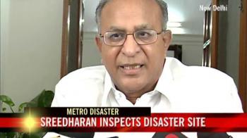Jaipal Reddy reacts to Metro bridge collapse