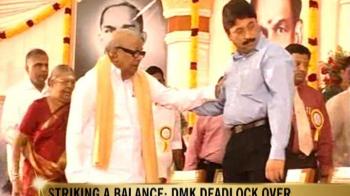 Striking a balance: DMK deadlock over