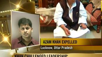 Azam Khan expelled from SP for 6 years