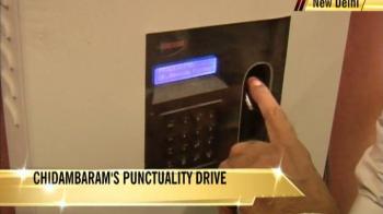 Chidambaram's 9-5: Punch in, punch out