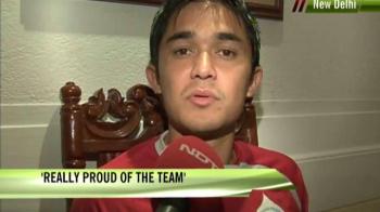 India's Nehru Cup heroes