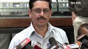 Video : Metro mishap: DMRC addresses press conference