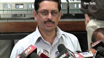 Metro mishap: DMRC addresses press conference