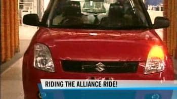 Video : Suzuki, VW alliance to boost Suzuki's presence in India