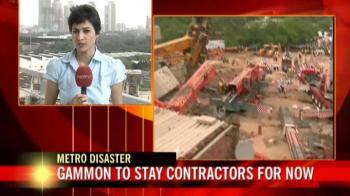 Delhi Metro mishap: What next for Gammon? Delhi Metro mishap: What next for Gammon?