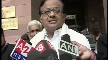 Video : Pakistan is protecting 26/11 masterminds: Chidambaram