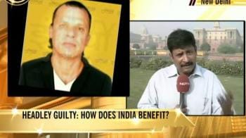Video : India can directly question David Headley