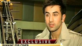 Ranbir framed with 12 beautiful ladies