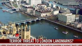 Video : Terror threat to London landmarks?