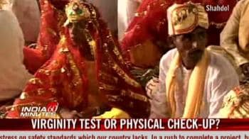 Video : MP: Virginity test or physical check-up?