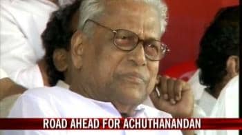 Video : The road ahead for Achuthanandan