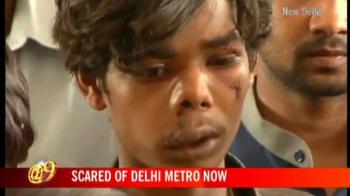 Video : Scared of Delhi Metro now