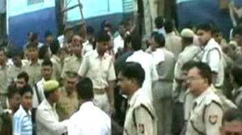 Trains collide near Mathura