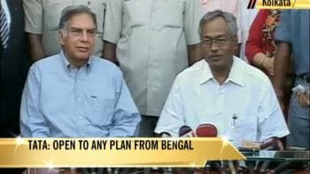 Video : We'd like to be compensated for Singur land: Ratan Tata