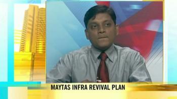 Karvy on Maytas Infra