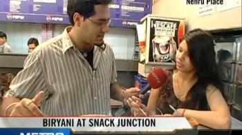 Lunch at Nehru Place