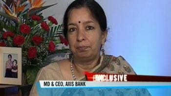 Video : Axis Bank beats Street