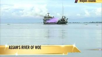 Video : Assam's river of woes