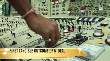 Video : First tangible outcome of N-deal