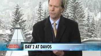 Day 2 at Davos: 'Growth will come from India'