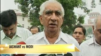 Jaswant takes on Modi over book ban