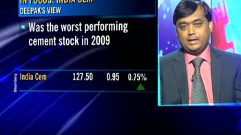 India Cements holds a lot of potential: Deepak Singh
