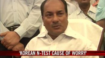 Video : India worried over N Korea nuclear test