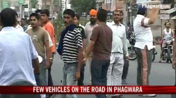 Video : Army deployed in Jalandhar after violence