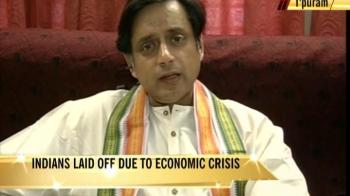 Video : Shashi Tharoor on the Gulf exodus