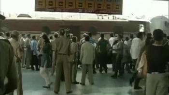 Video : Mewar Express reaches Delhi