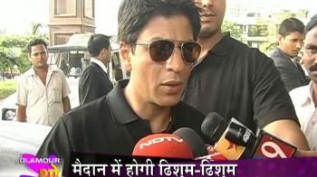 Videos : SRK, Salman war continues