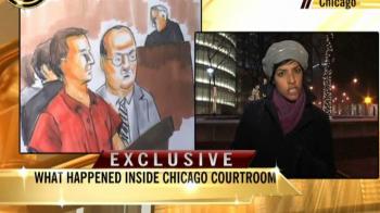 Video : Headley courtroom drama in Chicago