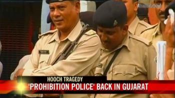 Hooch tragedy: 'Prohibition police' back in Gujarat