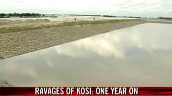 Ravages of Kosi: One year on