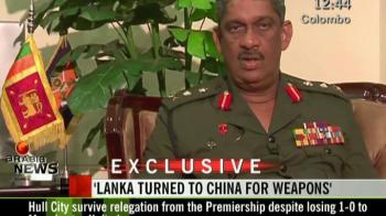 Lanka turned to China for weapons: Fonseka