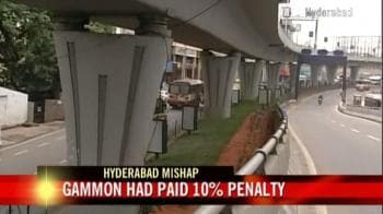 Video : 2 years ago, mishap at Hyderabad flyover