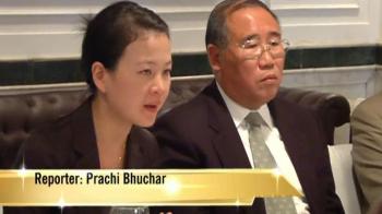 India, China shake hands over climate change