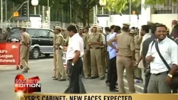 Video : YSR's Cabinet to be sworn today