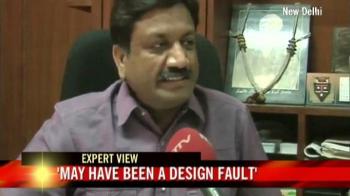 Metro pillar collapse may have been a design fault: Expert Metro pillar collapse may have been a design fault: Expert