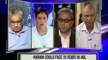 Is Vikram Buddhi still in jail because he is not an American?